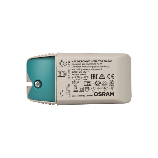 Osram Halotronic-Compact Transformator HTM 70/230–240, 74 W
