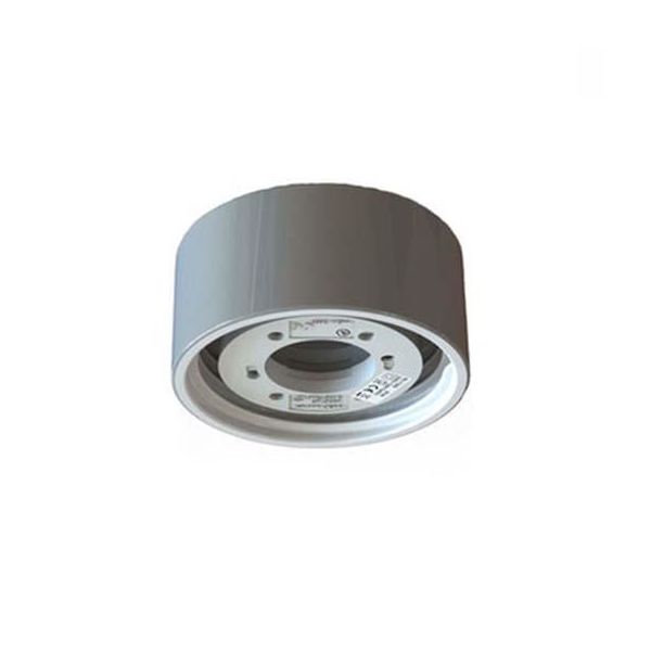 Ifö Electric 52760-404-12 Sokkel IP44, rett, GX53 Grå