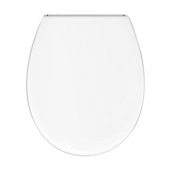Adora 12402.20 Toalettsete hvit, soft close Universal, stillbare plastbeslag (120-180 mm)