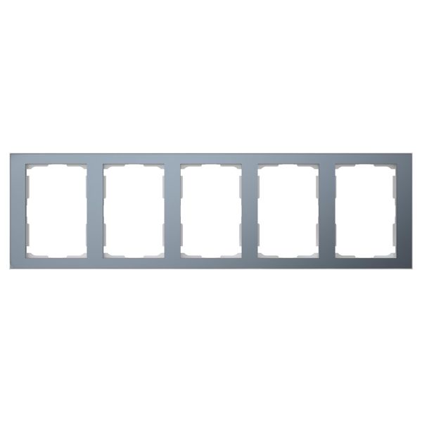 Elko EKO06917 Kombinasjonsramme tinn/aluminium 5 x 1½ rom