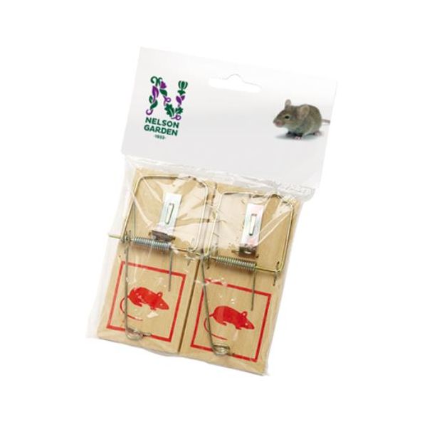 Nelson Garden 8634 Musefelle 10 x 4,5 cm, 2-pakning