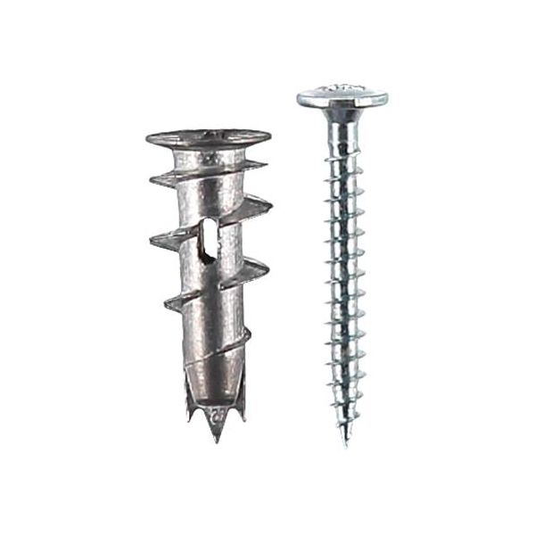 ESSVE Driva TP Gipsplugg 4-pakning 4,5x35mm