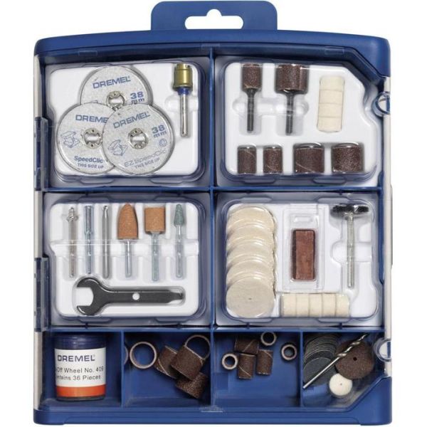 Dremel 723 Universaltilbehørssett 100 deler