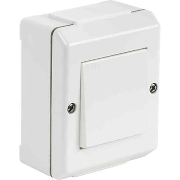Elko 4044261743 Strømbryter kapslet, utenpåliggende, 2 poler
