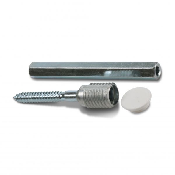 Heco 9605847 Rammeskruesett 17 deler, 7 x 70 mm
