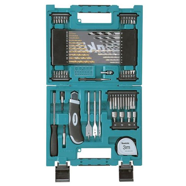 Makita D-33691 Bor- og bitssett 71 deler