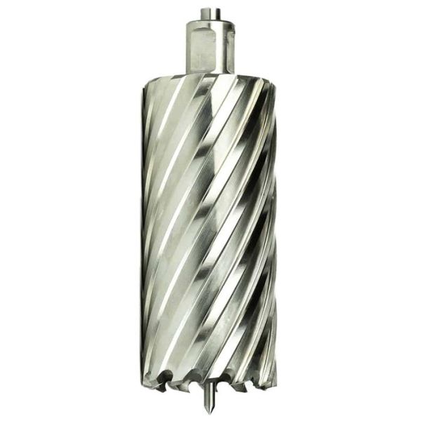 Euroboor HCX.350 Kjernebor HSS Weldon, 100 mm 35 mm