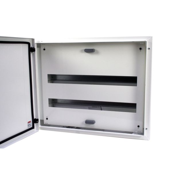 Garo NUR 2-50 Normkapsling rustfri, IP55 50 moduler