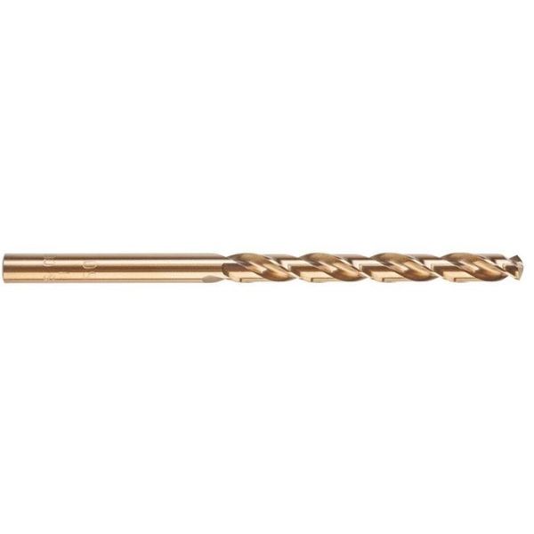 Milwaukee HSS Cobolt DIN 338 Metallbor 10-pakning 5,5x93 mm