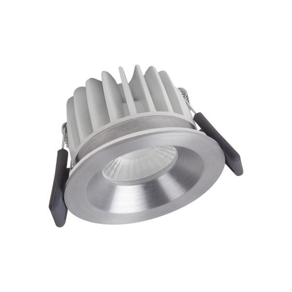 LEDVANCE Spot LED Fireproof Dim Spotlight 8W, IP65, sølv 3000K