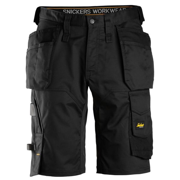 Snickers 6151 AllroundWork Shorts svart 44