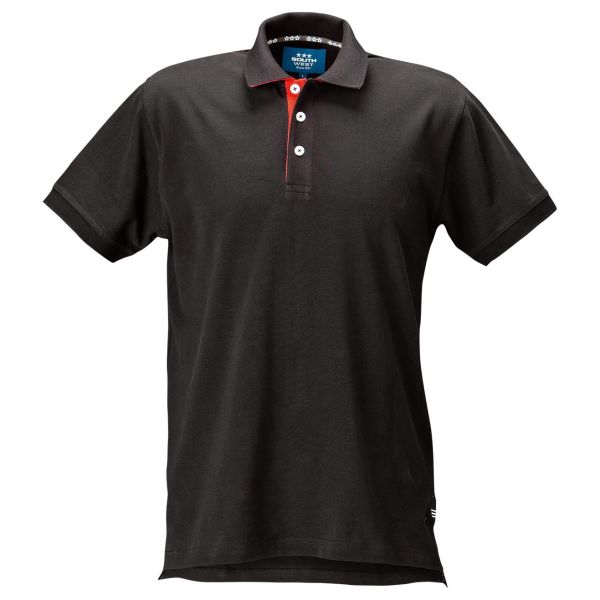 South West Morris Poloskjorte svart XS