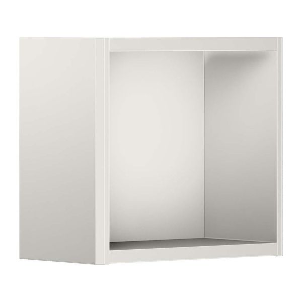 Gustavsberg Graphic Oppbevaringsboks 30 cm, åpen Hvit