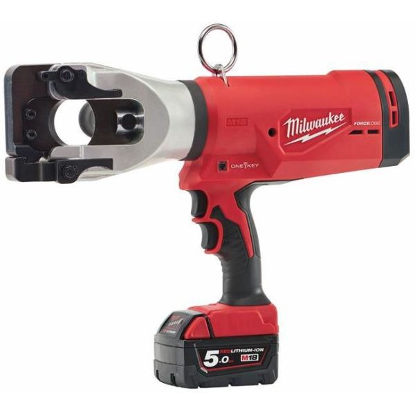 Milwaukee M18 HCC45-522C Kabelsaks med 2,0 og 5,0Ah batterier og lader