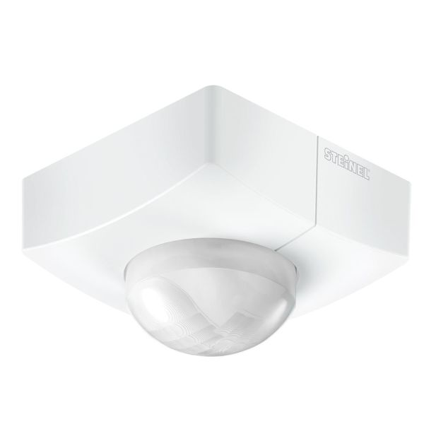Steinel 10522 Bevegelsesdetektor 0-180°, 2-10 000 lx, IP54 95 x 95 x 66 mm