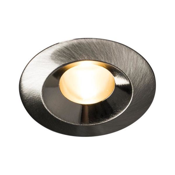 Hide-a-Lite Core Smart Downlight 15°, børstet stål 2700 K