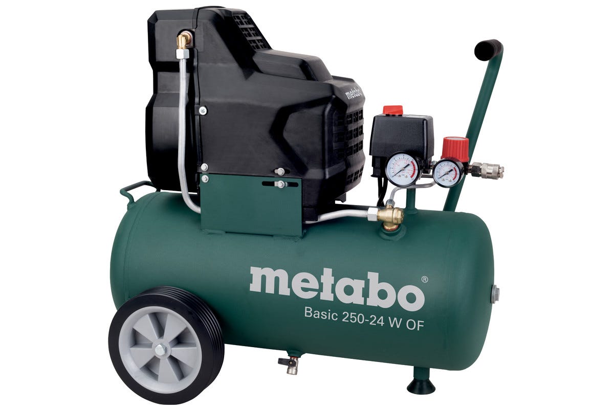 Metabo Kompressor Basic 250-24 W OF