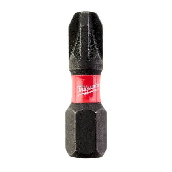 Milwaukee SHOCKWAVE Impact Duty PZ3 Skrubits 25-pakning 25 mm
