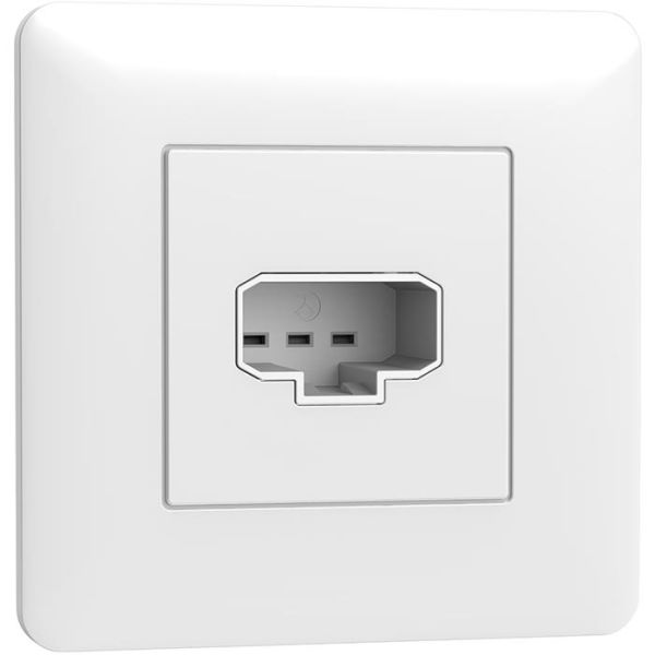 Schneider Electric Exxact WDE005013 Lampeuttak DCL, for veggmontering, innfelt