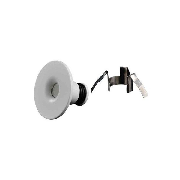 Designlight Q-21MW Downlight hvit, 3000 K