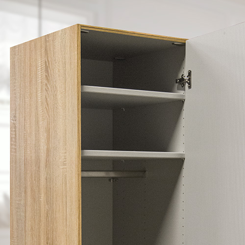 Hylleplan 3-pakn Atlanta garderobe 100 cm