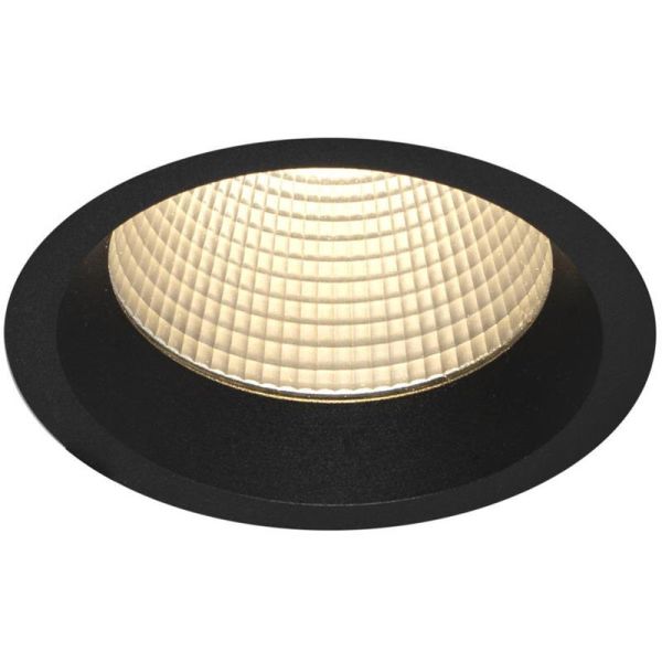 Hide-a-Lite Solo Maxi G2 Downlight svart, 3000 K On/Off-innretning