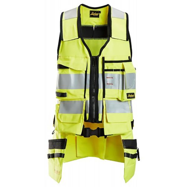 Snickers 4260 ProtecWork Vest flammebestandig, varsel, gul XS
