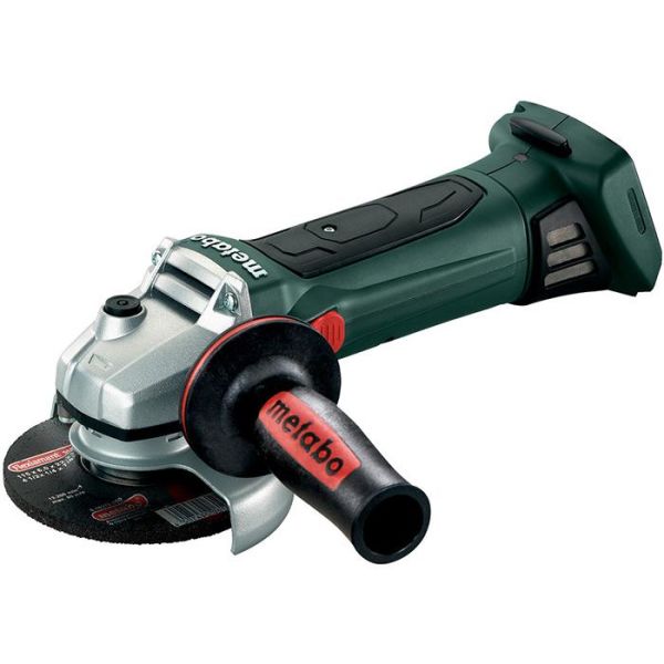 Metabo W 18 LTX 125 Quick Vinkelsliper med veske, uten batterier og lader