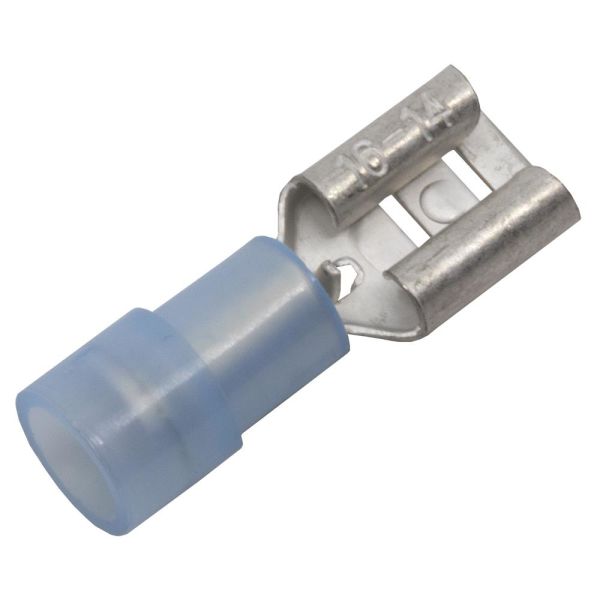 Abiko KA2507FLS-CP Kabelsko flatstiftpipe, 10-pakning