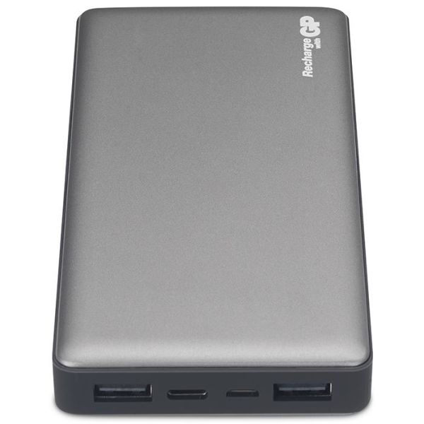 GP Batteries Voyage 2.0 MP15MA Powerbank 15 000 mAh, grafittgrå