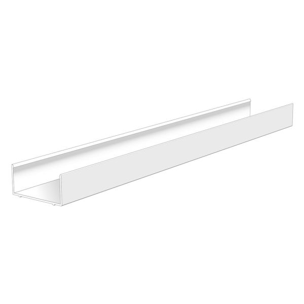 Norwesco 865005 Matekanal aluminium 40 x 20 x 2500 mm