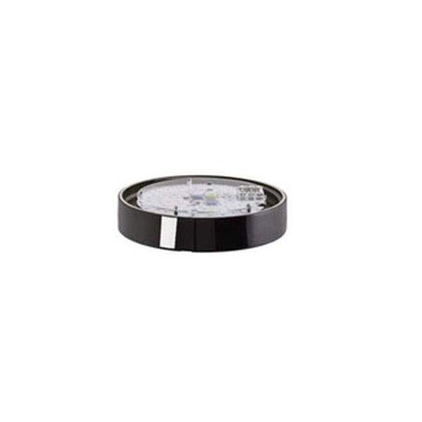 Ifö Electric 55752-800-16 Sokkel 13 W, IP44, rett Svart