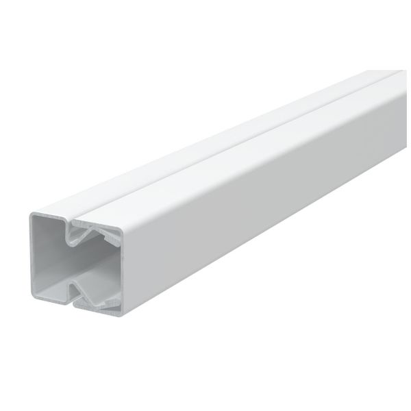 Obo Bettermann 6248462 Matekanal hvit, stål 20 x 24 mm