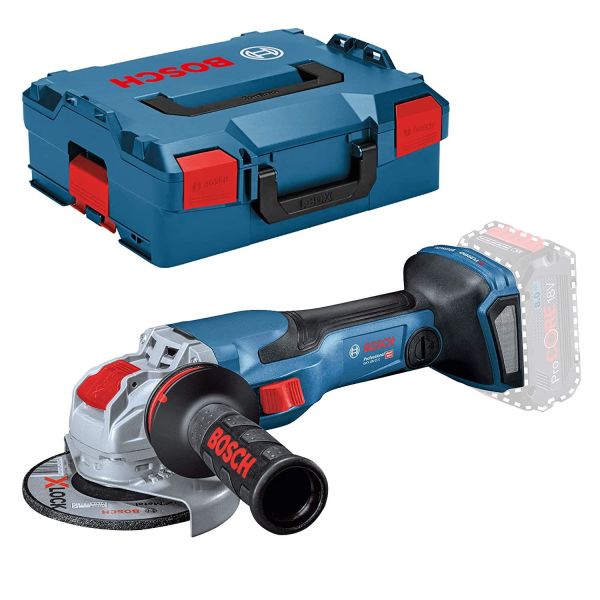Bosch GWX 18V-15 C Vinkelsliper uten batteri og lader, i L-BOXX