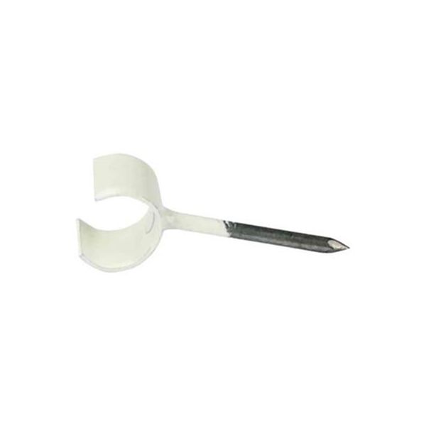 Schneider Electric 2369231 Ledningsholder TKK-klammer, rund, 8–12 mm, 100-pakning