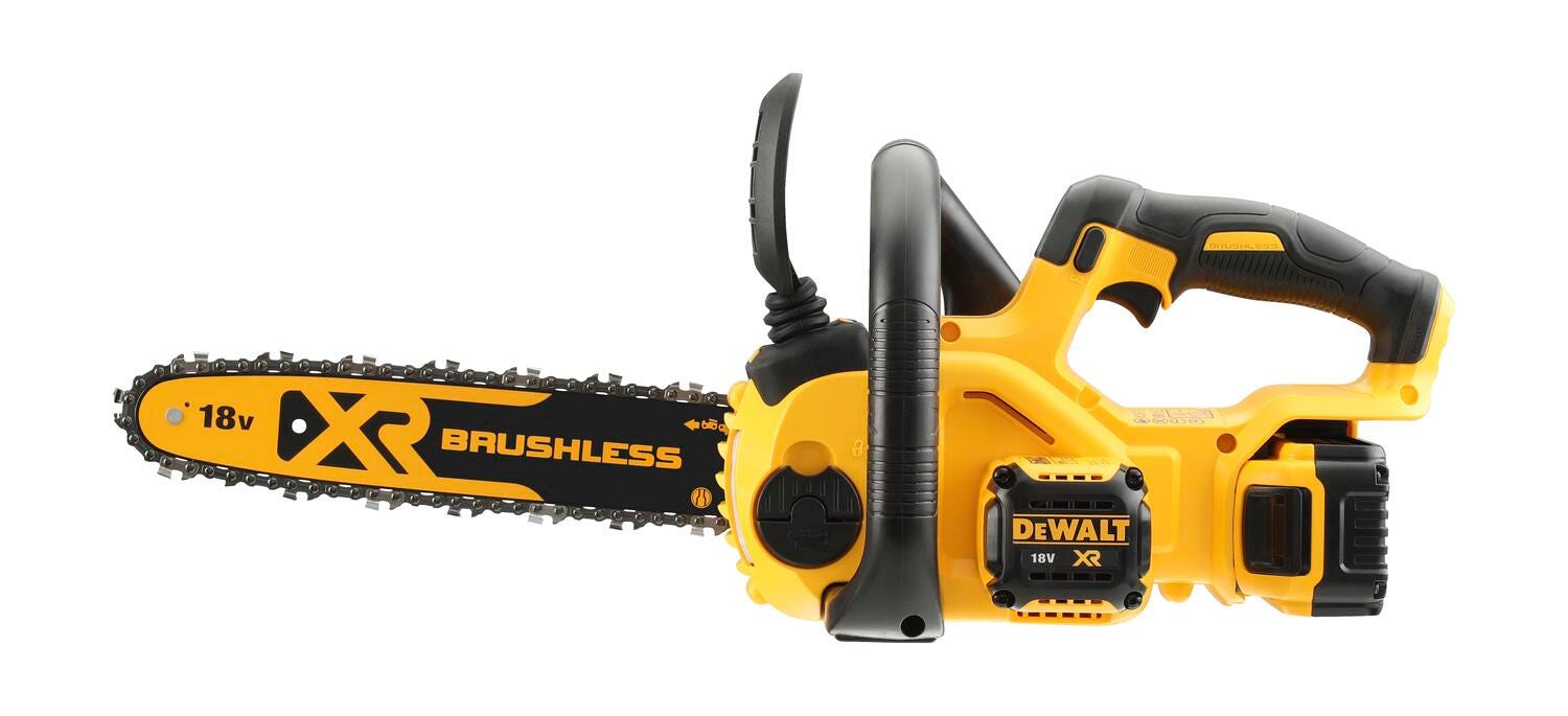 DeWalt Motorsag DCM565P1 30 cm inkl. Batteri og lader