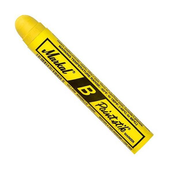 Markal B Paintstik Merkekritt Gul