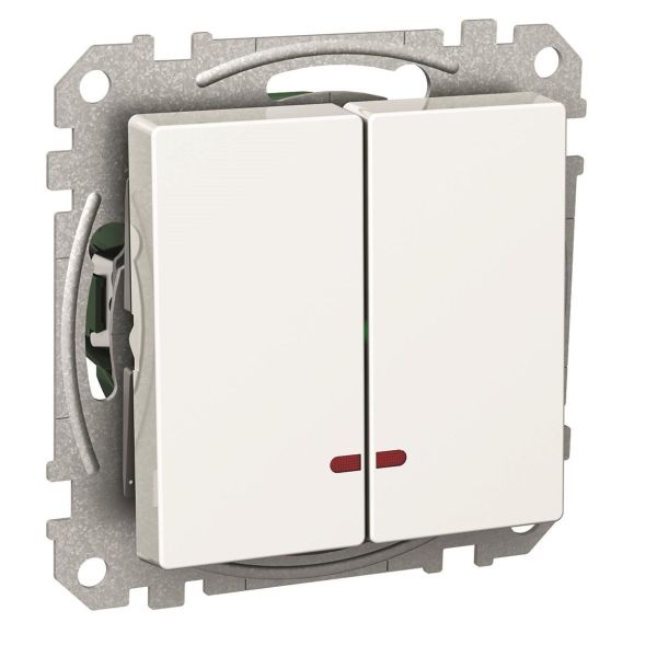 Schneider Electric Exxact Kontrollstromstiller rød LED-indikator, IP21 Kronevender