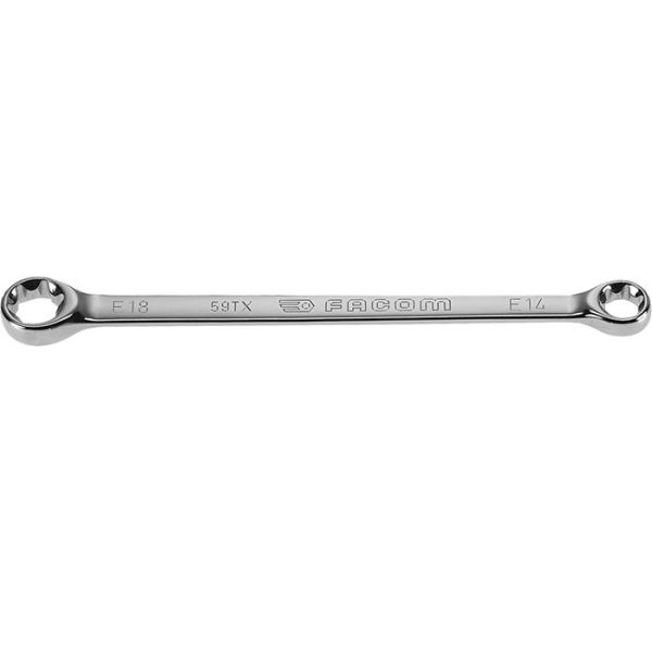 Facom 59TX.14X18 Torx-ringnøkkel E14XE18
