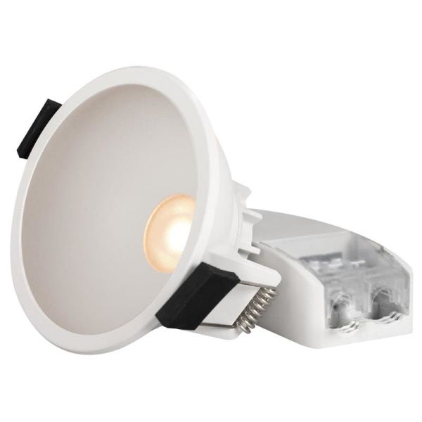 Hide-a-Lite Globe G2 Recessed Downlight tune Hvit, 440 lm