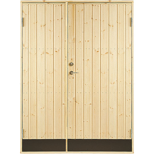 Dobbeldør 10° panel Jabo Boddør 13 x 19