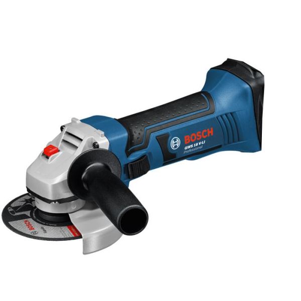 Bosch GWS 18-125 V-LI Vinkelsliper uten batterier og lader