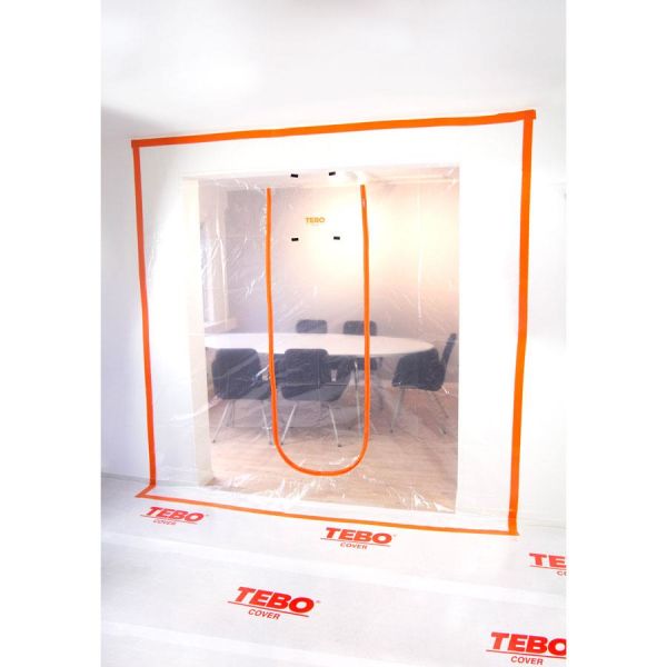 TEBO Cover 869632 Glidelåsdør XL, U-form
