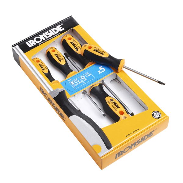 Ironside 120501 Skrutrekkersett 5 deler