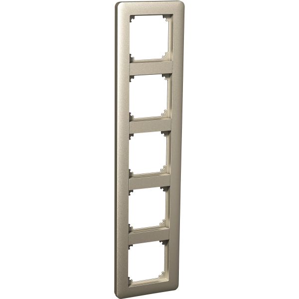 Schneider Electric Exxact Primo Kombinasjonsramme metall 5 rom