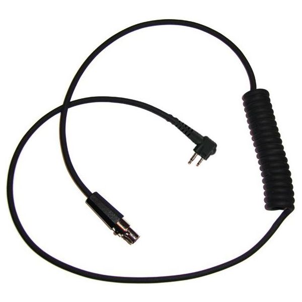 3M Peltor FL6U-21 FLEX-kabel til Motorola GP300 og CP040