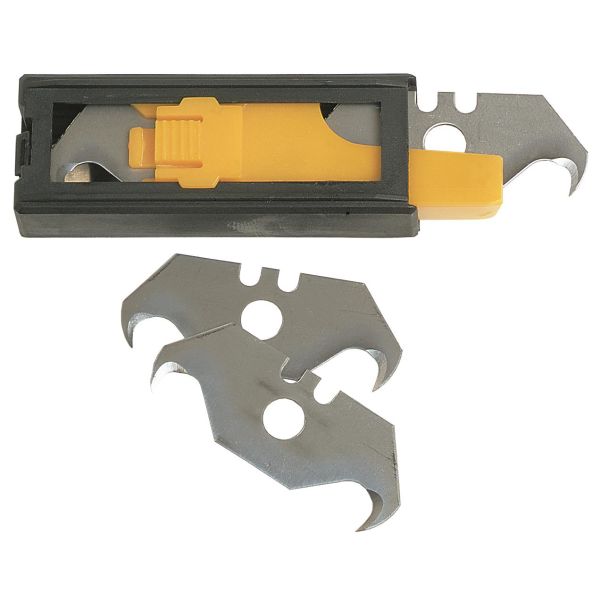 Ironside 127058 Knivblad 50 mm, hake, 5-pakning
