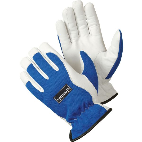 Tegera 217 Hanske Geitenarv/Fleece Størrelse 8