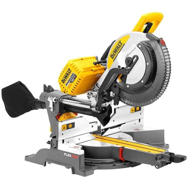 Dewalt DHS780T2A XR FlexVolt Kapp- og gjærsag med 6,0Ah-batterier og lader