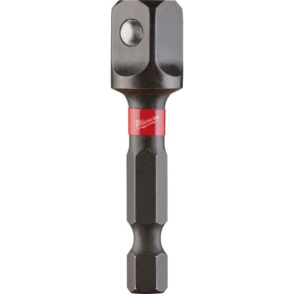 Milwaukee Shockwave Impact Duty Adapter 1/4 hex - 3/8 firkant